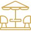 terrace
